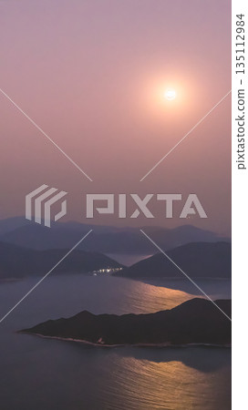 Full Moon Over Silverstrand Beach Hong Kong Night Jan 3 2026 Full Moon Over Silverstrand Beach Hong Kong Night Jan 3 2026 135112984