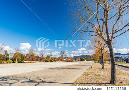 平城宮遺址國立歷史公園，朱雀門廣場，奈良市 135113566