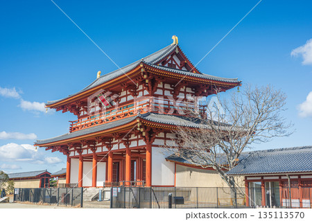 朱雀門，平城宮遺址國家歷史公園，奈良市 135113570