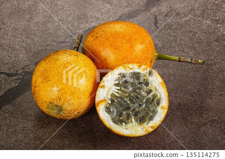 Tropical juice Granadilla Passion fruit 135114275