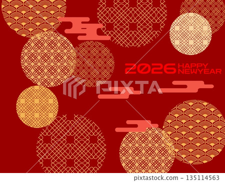 japanese template with japanese pattern 135114563