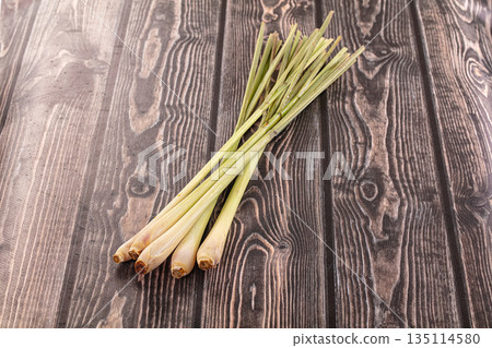 Fresh green aroma lemongrass seasoning 135114580