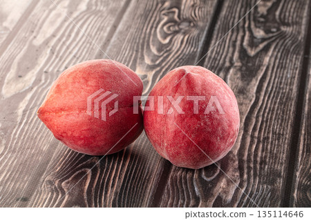Ripe sweet juicy fresh Peach Ripe sweet juicy fresh Peach 135114646