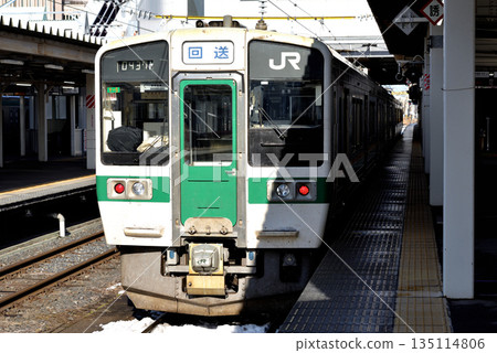 山形線719系、5000系列車停駛 山形線719系、5000系列車停駛 135114806
