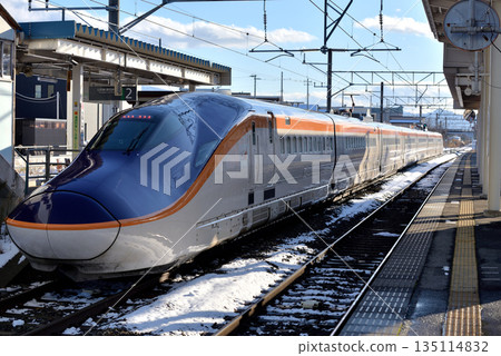 Yamagata Shinkansen E8 series G9 formation Tsubasa No. 88 135114832