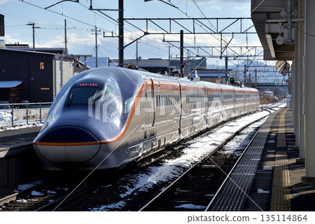 Yamagata Shinkansen E8 series G13 formation Tsubasa No. 144 135114864