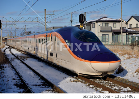 Yamagata Shinkansen E8 series G9 formation Tsubasa No. 88 135114865