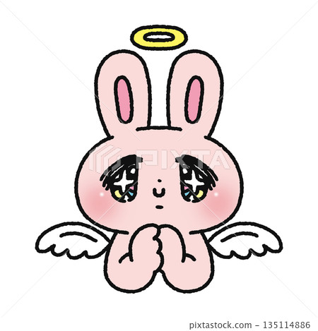 夢幻天使兔 135114886