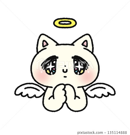 夢幻天使貓 135114888
