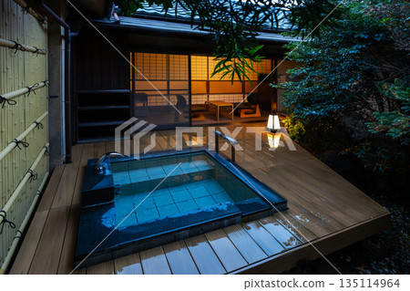 Open-air bath, hot spring, inn. Photography cooperation: Ito Ryokuyoku 135114964