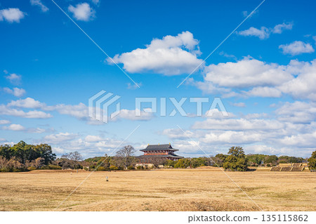 平城宮遺址國家歷史公園，第一大極殿，奈良市 135115862