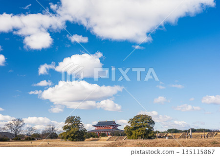 平城宮遺址國家歷史公園，第一大極殿，奈良市 135115867