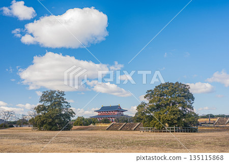 平城宮遺址國家歷史公園,第一大極殿,奈良市 平城宮遺址國家歷史公園,第一大極殿,奈良市 135115868