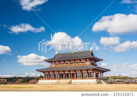 Heijo Palace Ruins National Historic Park, First Daigokuden, Nara City 135115871