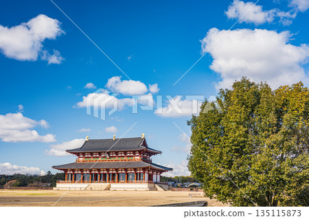 平城宮遺址國家歷史公園，第一大極殿，奈良市 135115873