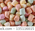 Marshmallow close-up 135116015