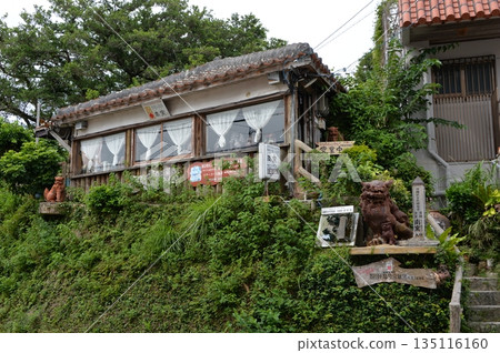 沖繩那霸市壺屋Yachimun街 沖繩那霸市壺屋Yachimun街 135116160