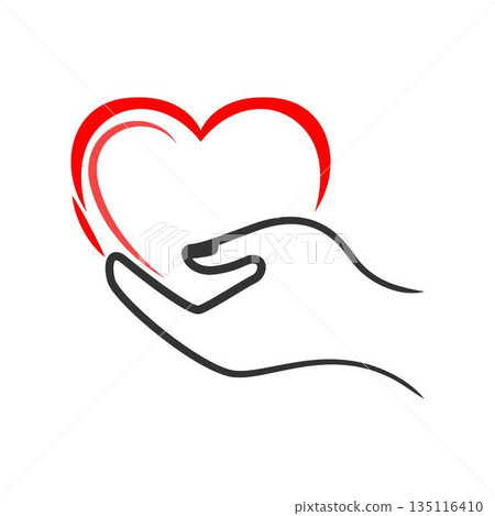 Happy valentine's day love icon 135116410