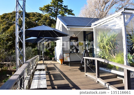 Ron Cafe at Enoshima Samuel Cocking Garden, Fujisawa City, Kanagawa Prefecture Ron Cafe at Enoshima Samuel Cocking Garden, Fujisawa City, Kanagawa Prefecture 135116661