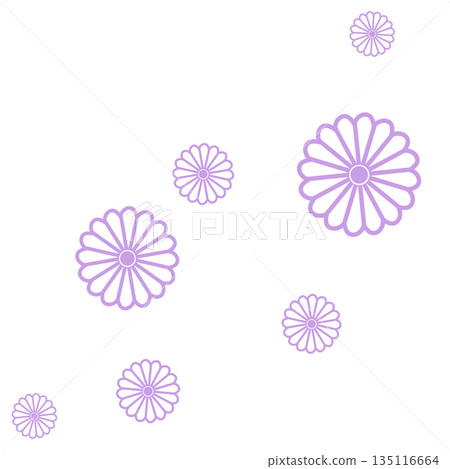 Many pale purple flowers Many pale purple flowers 135116664