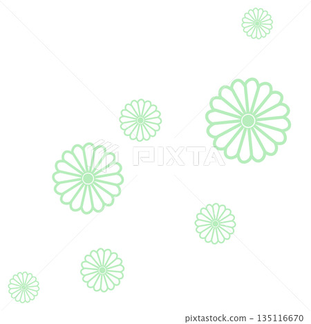Many pale green flowers Many pale green flowers 135116670