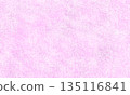 Pink carpet-like fabric background 135116841