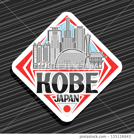Vector logo for Kobe Vector logo for Kobe 135116843