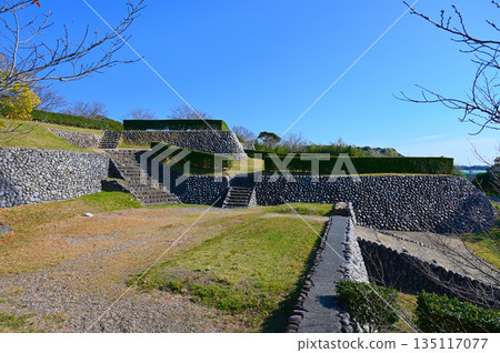橫須賀城遺址，掛川市 135117077