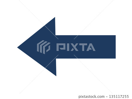 Left Arrow Icon Navy Transparent PNG Simple Direction Mark Left Arrow Icon Navy Transparent PNG Simple Direction Mark 135117255