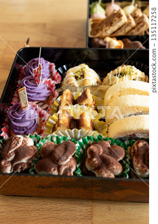 Sweet noodles Sweet noodles 135117258