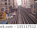 chicago, train, trains 135117512