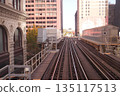 chicago, train, trains 135117513