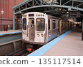 chicago, train, trains 135117514