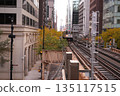 chicago, train, trains 135117515