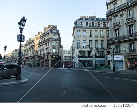 Paris, France: Cityscape at dusk Paris, France: Cityscape at dusk 135118264