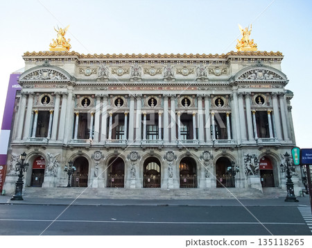 Opera Garnier, Paris, France Opera Garnier, Paris, France 135118265