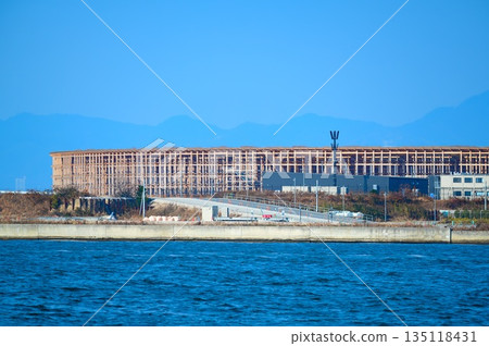 港口風光 港口風光 135118431