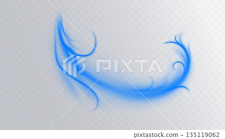 Snow ice swirl  135119062