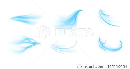 Snow ice swirl  135119064