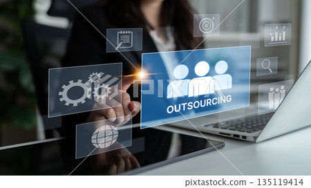 Outsourcing Workforce and Global Task Management Latch Outsourcing Workforce and Global Task Management Latch 135119414