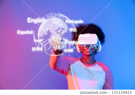 Exploring Virtual Reality Language Learning through Generative AI Technology: A Diverse and Interactive Multilingual Experience XDMCP 135119423