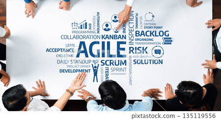 Agile Methodology Workshop: A Collaborative Strategy Session for Project Management and Team Development in a Modern Office Environment. Amity Agile Methodology Workshop: A Collaborative Strategy Session for Project Management and Team Development in a Modern Office Environment. Amity 135119556