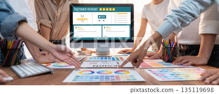 Customer experience and review analysis by brisk computer software Customer experience and review analysis by brisk computer software 135119698