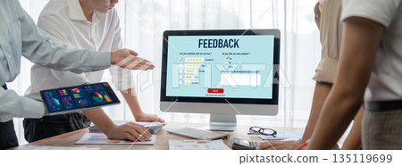 Customer feedback and review analysis by brisk computer software Customer feedback and review analysis by brisk computer software 135119699