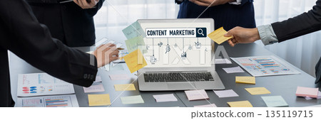 Content marketing for brisk online business and e-commerce 135119715