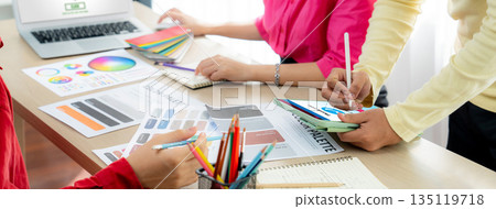 Green business transformation for brisk corporate business 135119718