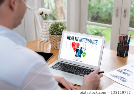 Health insurance web site brisk registration system Health insurance web site brisk registration system 135119732