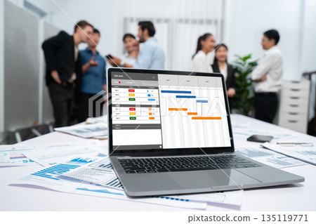 Project planning software for brisk business project management 135119771