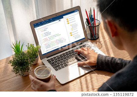 Coding and programming software developed for brisk school education 135119872