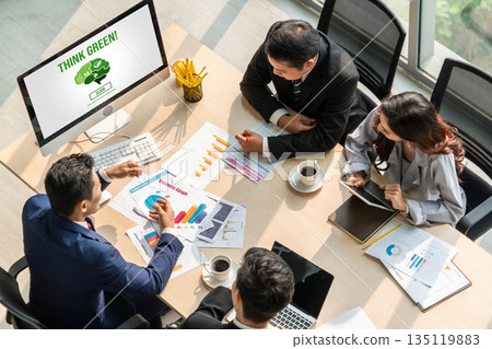 Green business transformation for modish corporate business 135119883
